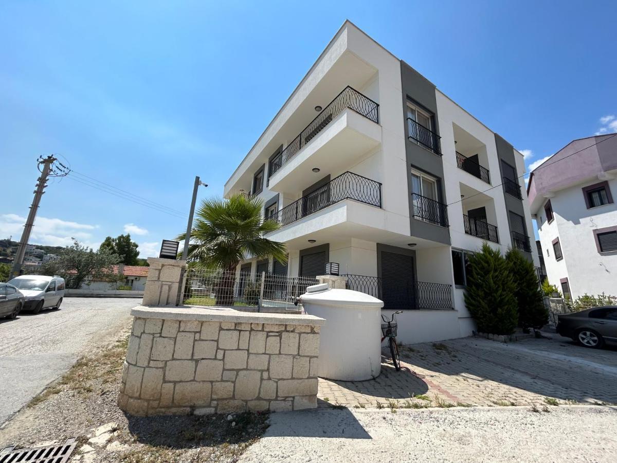 Kopuz Apart Otel Siğacık エクステリア 写真