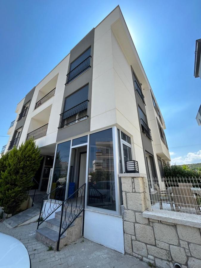Kopuz Apart Otel Siğacık エクステリア 写真