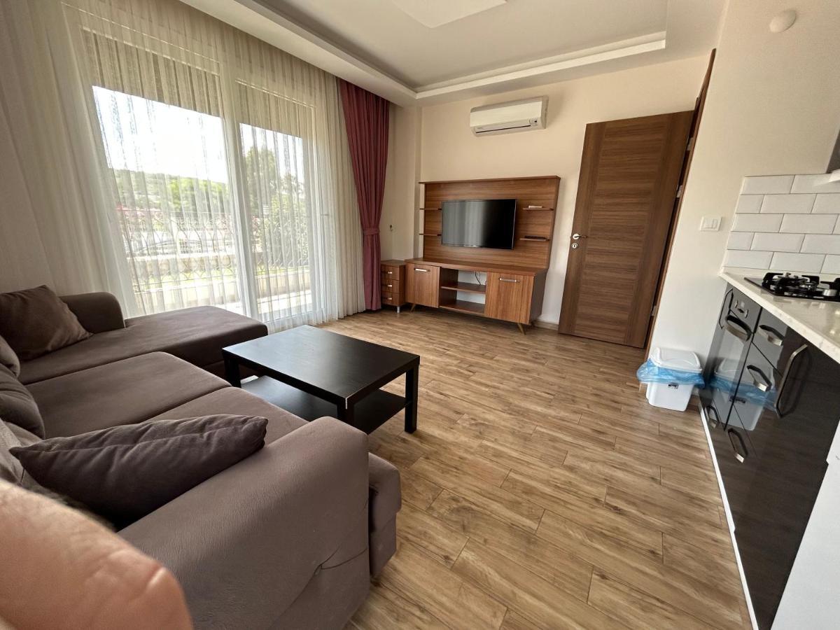 Kopuz Apart Otel Siğacık エクステリア 写真